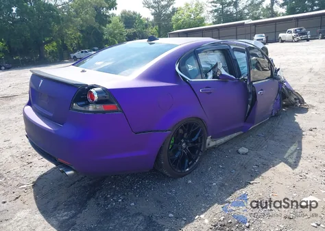 2009 Pontiac G8 Gt from USA, damaged, VIN 6G2EC57Y19L188374